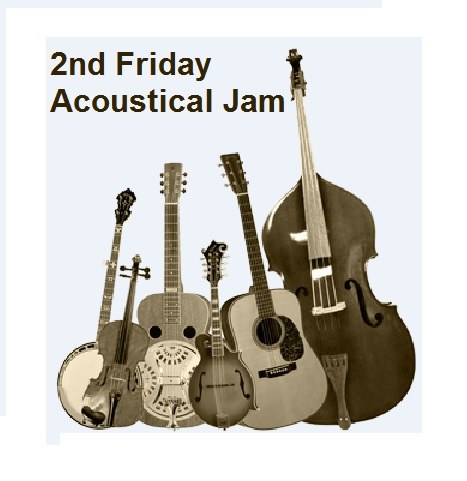2nd FRiday Acoustical Jam