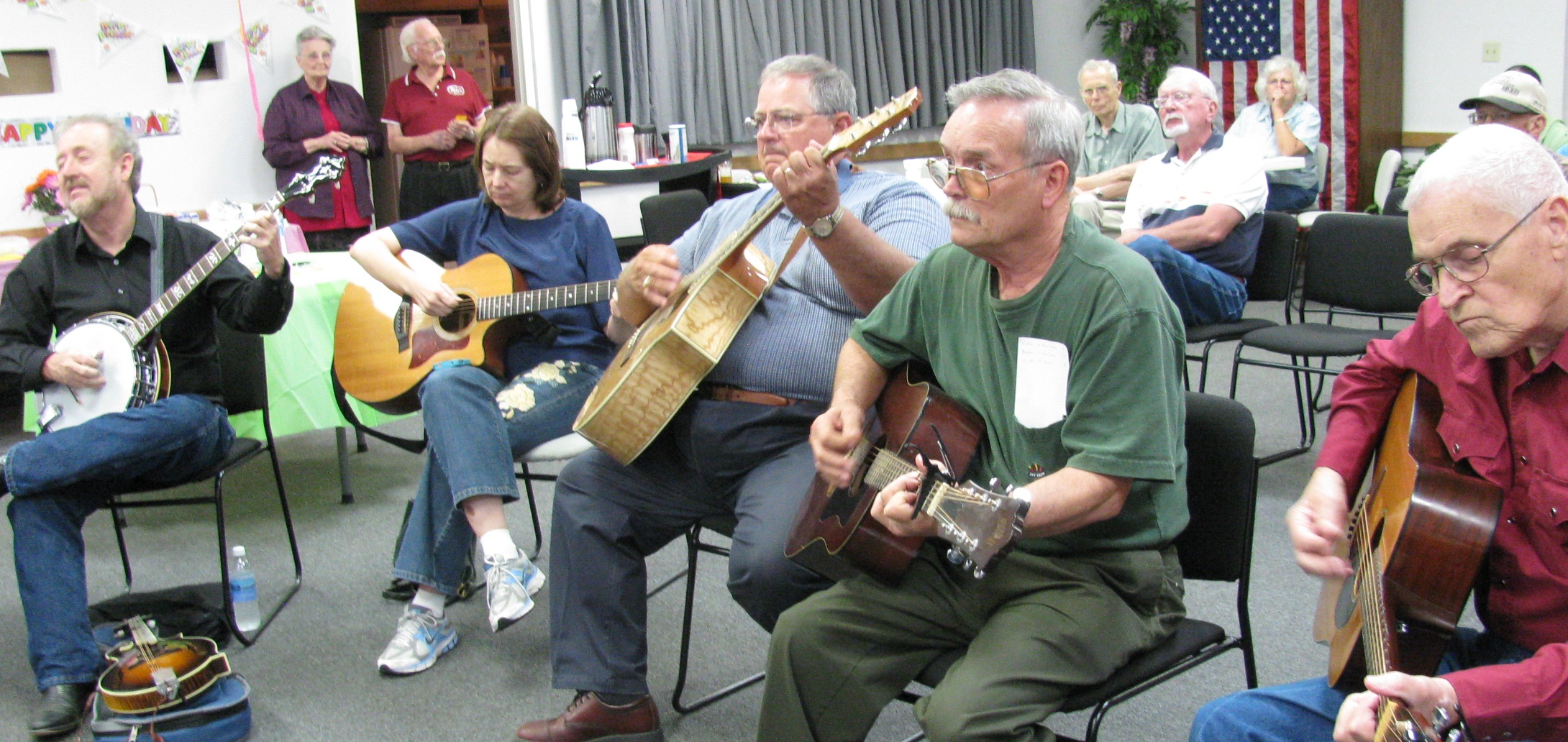 Bluegrass Jam