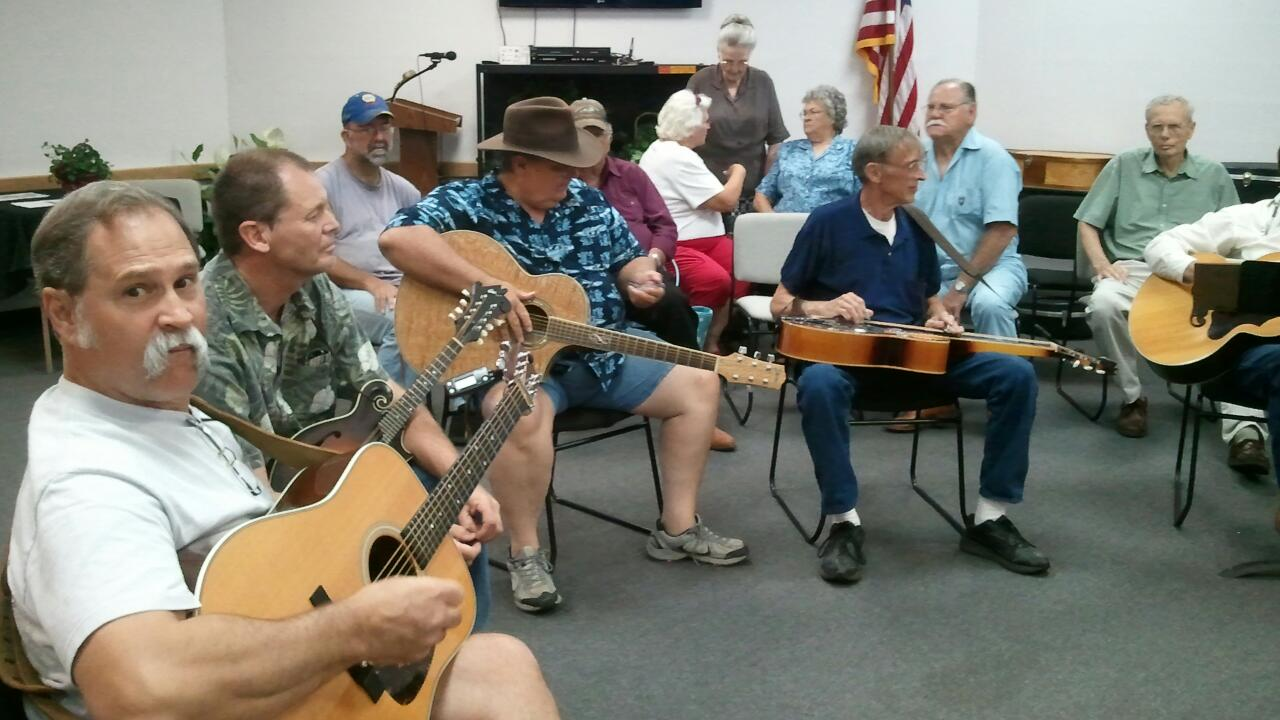 Bluegrass Jam May 2012