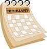 Calendar February