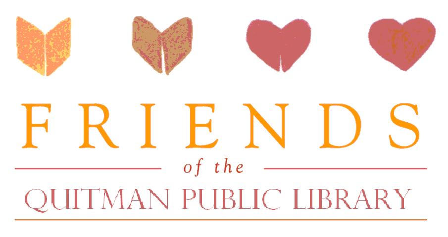 Friends of the Library logo