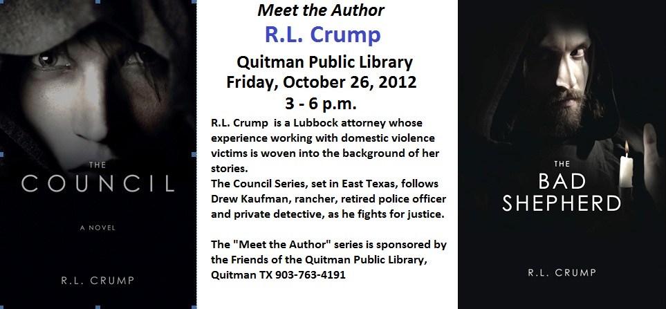 Meet the Author - R.L. Crump