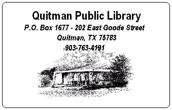 QPL Patron Card