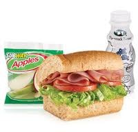 Subway kid meal