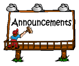 Announcement