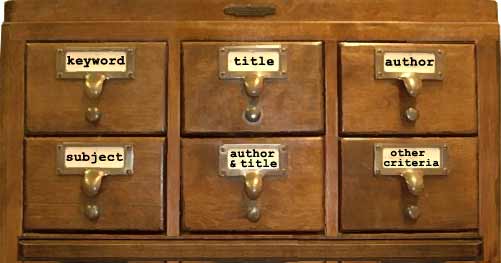 card catalog