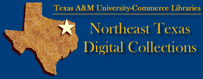 Northeast Texas Digital Collection