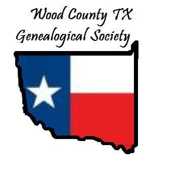 Wood County TX Genealogical Society Logo