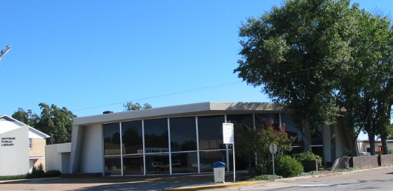 Library front