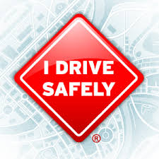 i drive safely logo