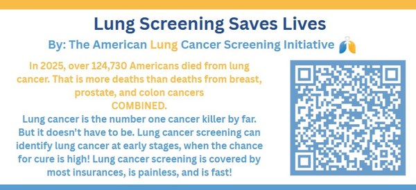 Lung health poster